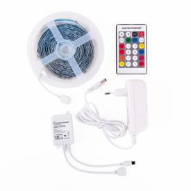 Набор светодиодной ленты 5m 7.2W RW IP20 Бегущая волна Set Led Strip 5050 5m 12V 30Led 7,2 W RW