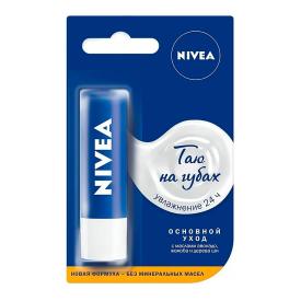 Бальзам для губ Nivea Lip Care Базовый уход 4,8 г