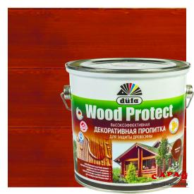 Пропитка WOOD PROTECT "Dufa" махагон 2,5л