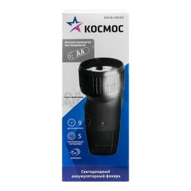 Фонарь акумуляторный Космос Ac104LED 1*NI-MH AA, 5LED, евровилка