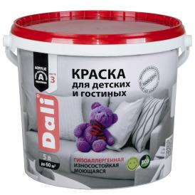 Краска для детских и гостиных  DALI 5 л