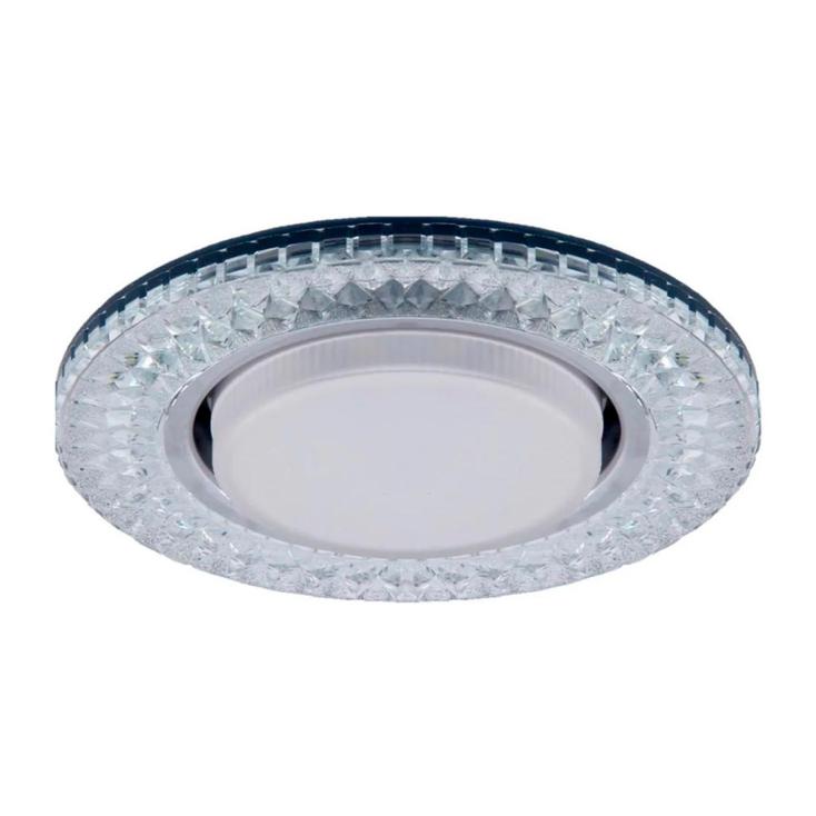 Светильник LED из полимера прозрачный GX53+LED Emilia LED 53 1 70