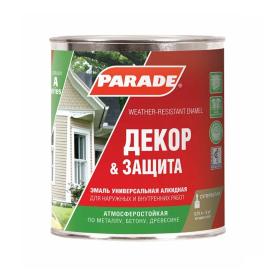 Эмаль PARADE А1 Декор & Защита база С мат. 0,75л