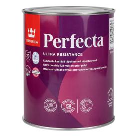 Краска интерьерная Tikkurila PERFECTA База A глубокоматовая 0,9 л