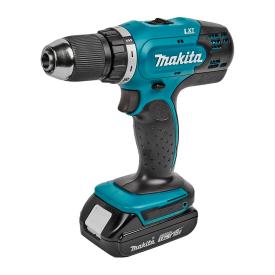 Дрель-шуруповерт аккумуляторная Makita DDF453SYE 18В 2х1,5Ач 42 Нм