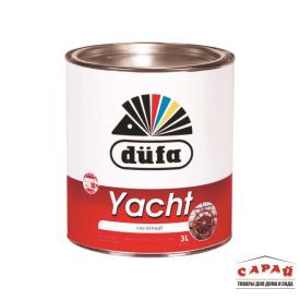 Лак яхтный YACHT DufaRetail глянцевый 2 л