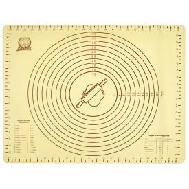Коврик кулинарный силиконовый Marmiton со шкалой 49,5х40 см