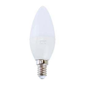 Лампа светодиодная LED Candle 7Вт 520Лм Е14 2700К step dimmable (диммир.) Gauss 103101107-S