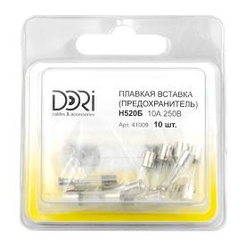 Плавкая вставка Н520Б 10А 250В, DORI