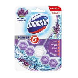 Блок для унитаза Domestos Свежесть лаванды 5*55г