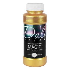 Эмаль акриловая перламутровая DALI DECOR Magic золото 0,25 л