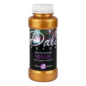 Эмаль акриловая перламутровая DALI DECOR Magic медь 0,25 л