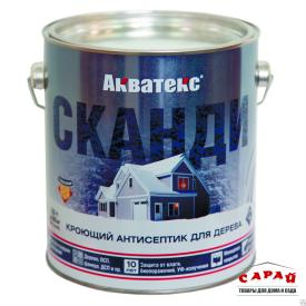 Акватекс Сканди карамель 0,75л