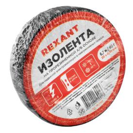 Изолента ХБ 20мм (рул.6.7м) 80г Rexant 09-2403