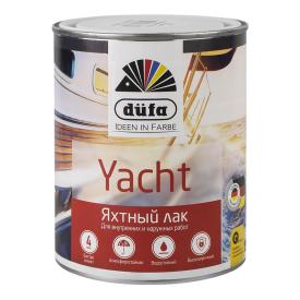 Лак яхтный YACHT полуматовый 0,75 л