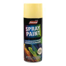 Эмаль аэрозольная PARADE SPRAY PAINT RAL 1015 Светлая слоновая кость