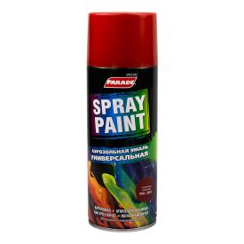 Эмаль аэрозольная PARADE SPRAY PAINT RAL 3003 Рубиново-красный