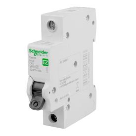 Выключатель автоматический модульный Schneider Electric EZ9F34163 1п C 63А 4.5кА EASY 9