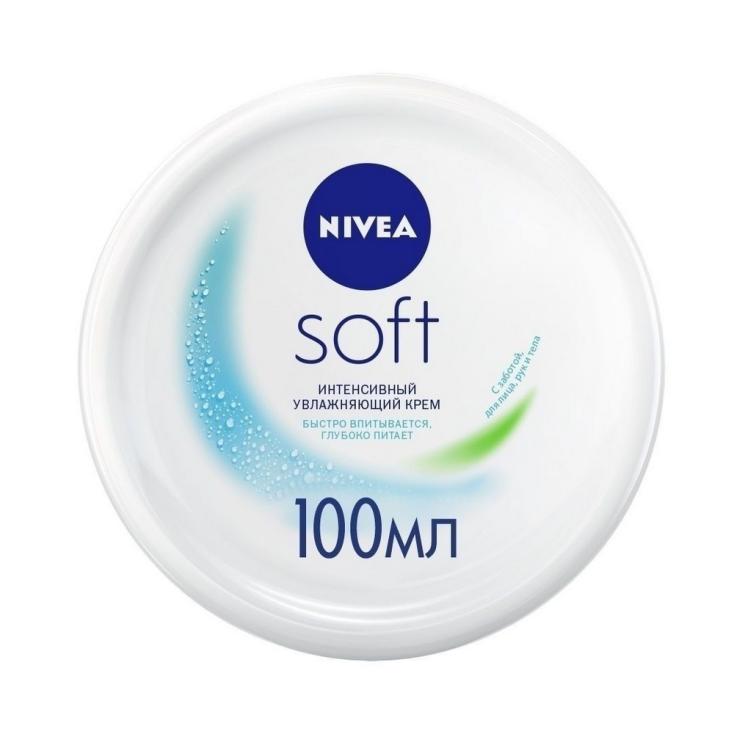 Крем увлажняющий д/всех типов кожи 100мл Nivea soft