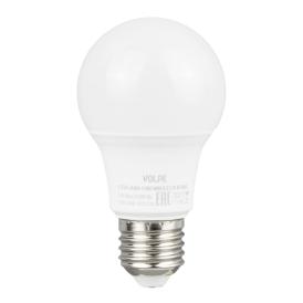 Лампа светодиодная белый свет. Е27 13 Вт 4000К 1150Лм  LED-A60-13W/NW/E27/FR/NR Volpe,