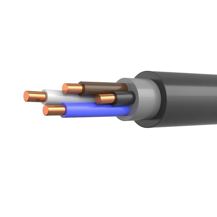 Кабель силовой ВВГнг(А)-LS 4х2.5 (N)-0.660
