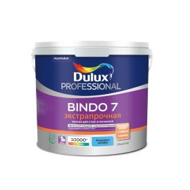 Краска латексная Bindo Prof "7" BW Dulux  9 л