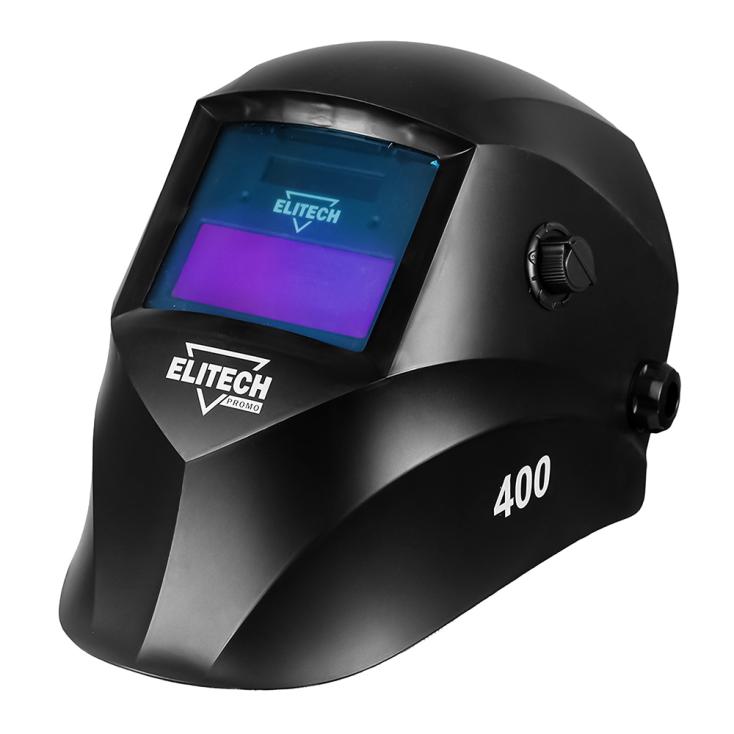 Маска сварочная Хамелеон АСФ 777 Welder Pro Ф5 Elitech 400