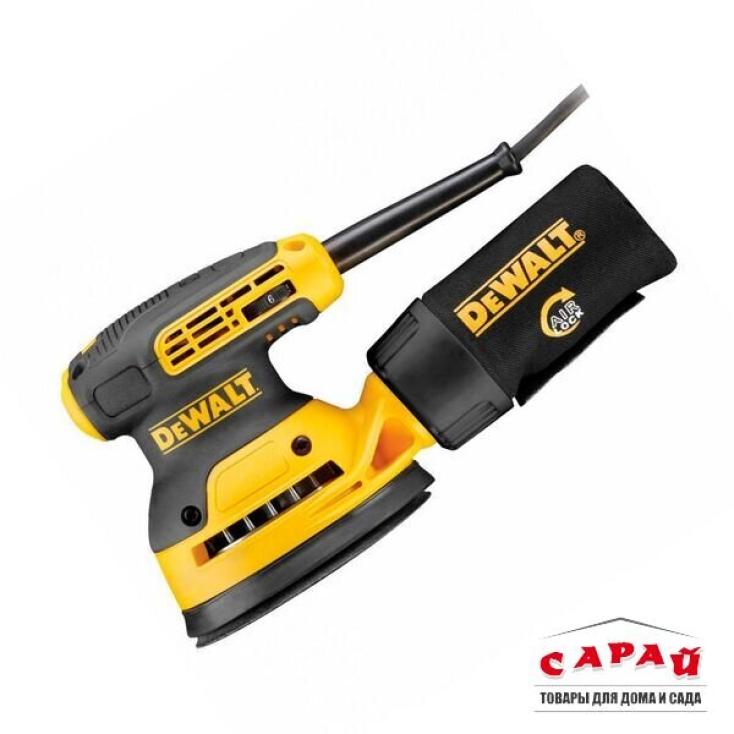 Шлифмашина эксцентриковая DeWalt DWE6423 280Вт 125 мм