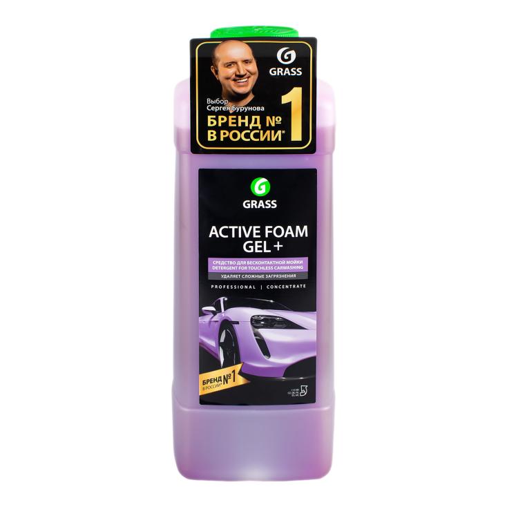 Активная пена "Active Foam Gel +" (канистра 1 л)