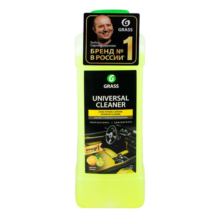 Очиститель салона "Universal cleaner" (канистра 1 л)