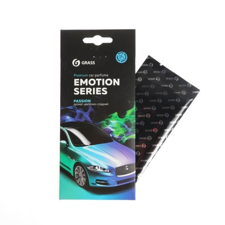 Ароматизатор воздуха картонный Emotion Series Passion AC-0165 цветочно-сладкий