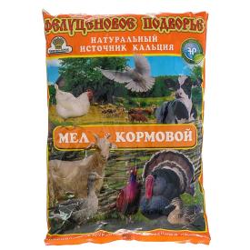 Мел кормовой 1 кг.