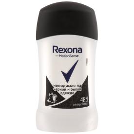 Дезодорант женский Rexona Антибак Невидимый на черном и белом стик 40мл