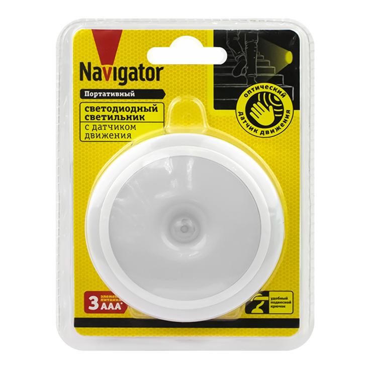 Светильник 71 715 NPL-05-3AAA-4K-LED-PIRML Navigator 71715 с датчиком движения