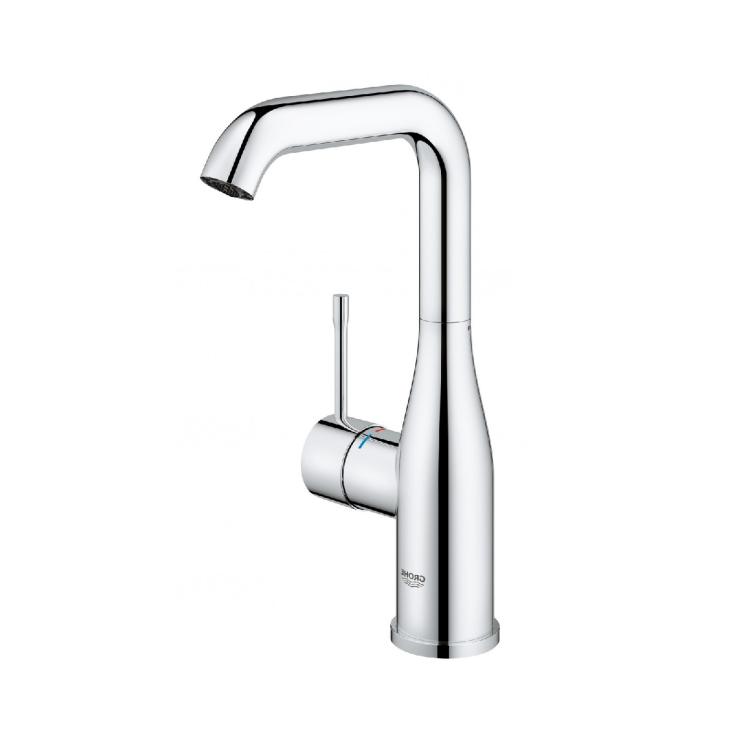 Смеситель для раковины Grohe Essence+ 23541001 высокий однорычажный