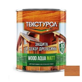 Текстурол WOOD AQUA MATT деревозащитное средство на вод. основе Дуб 2,5л Л-С