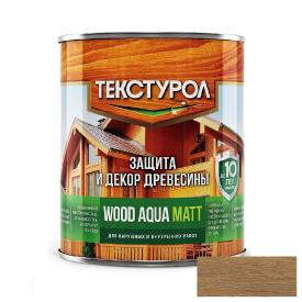 Текстурол WOOD AQUA MATT деревозащитное средство на вод. основе Палисандр 2,5л Л-С