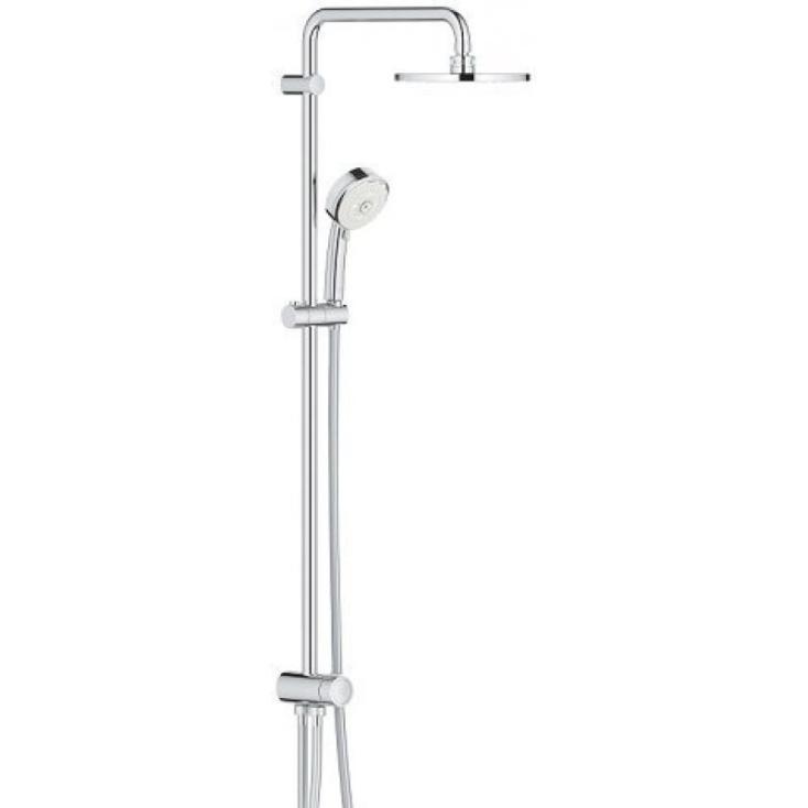 Душевой гарнитур с верхней лейкой Grohe New Tempesta Cosmop. System 26453001