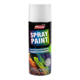 Эмаль аэрозольная PARADE SPRAY PAINT RAL 7004 Сигнальный серый (12)