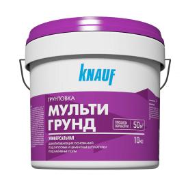 Грунтовка Knauf Мультигрунд F 10 кг