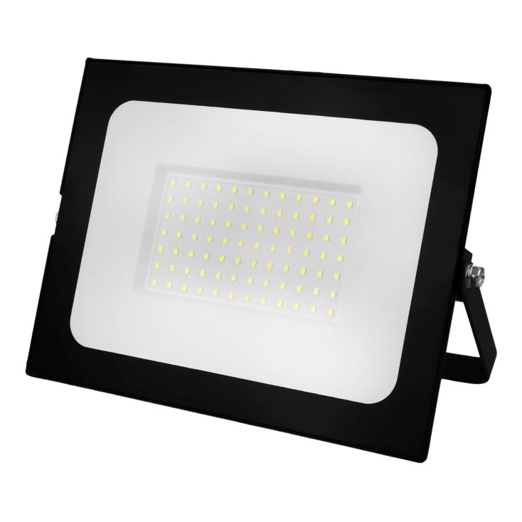 Прожектор LED 100W SMD VLF7-100-6500- В 9000Лм 220V, IP65,черный VKL electric (1/10)