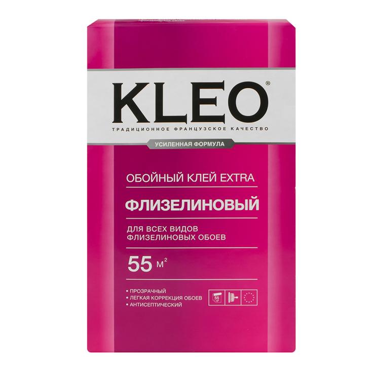 Клей обойный KLEO EXTRA 55 для флиз.обоев 380гр (16)