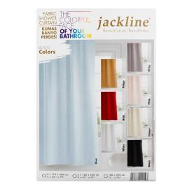 Шторы для ванн полиэстер JACKLINE BS-0010 Beige