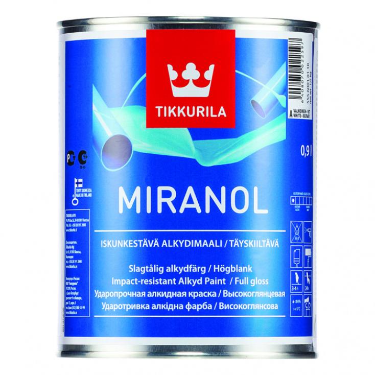 Эмаль Tikkurila Miranol С 0,9 л