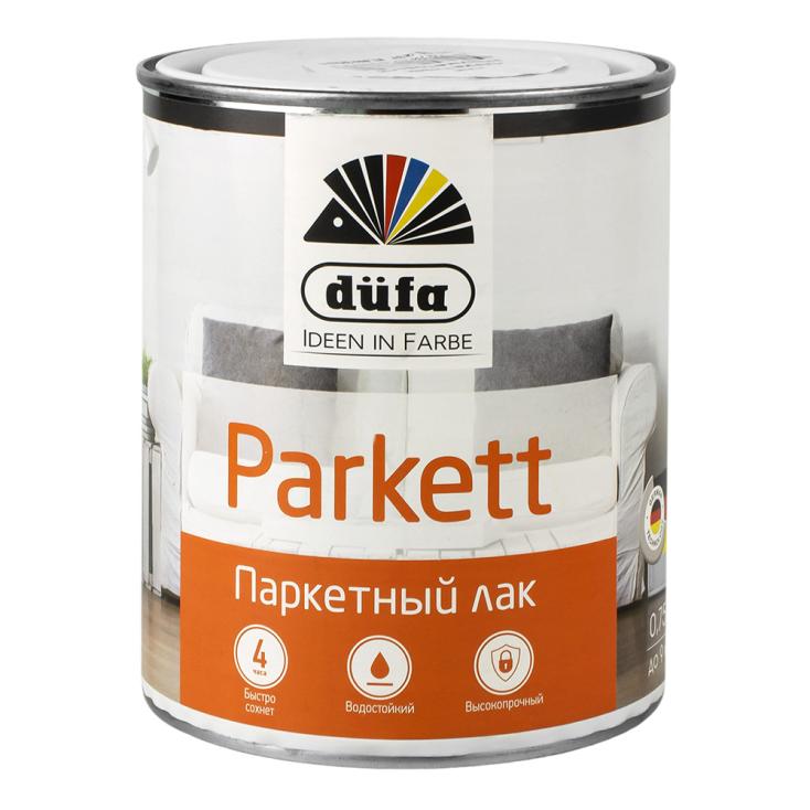 Лак паркетный PARKETT полуматовый 750 мл