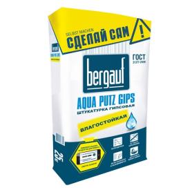 Штукатурка гипсовая Bergauf Aqua Gips 25 кг