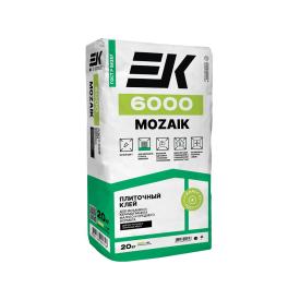 Клей для мозаики ЕК 6000 Mozaik 20 кг