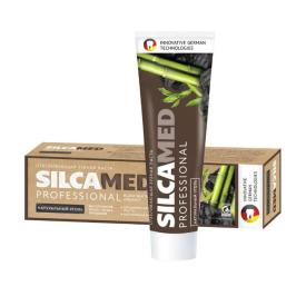 Паста зубная SILCAMED Professional ORGANIC Black Whitening 100 г