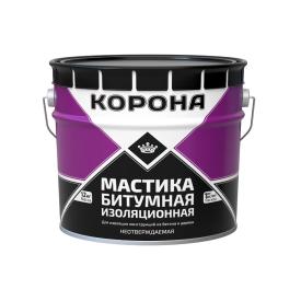 Мастика гидроизоляционная битумная Корона 12 кг