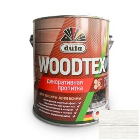 Пропитка WOOD TEX "Dufa" белая  0,9л